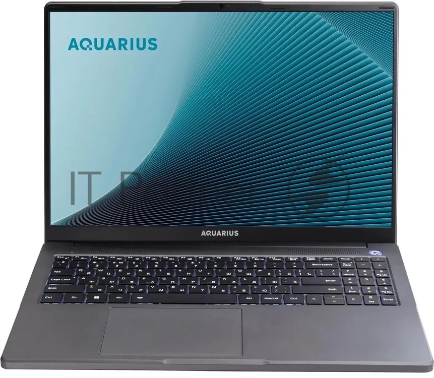 Ноутбук Aquarius RCNNE356153328S151SCN2TN NNNN2, 16" IPS, AMD Ryzen 5 6600H, 16ГБ DDR5, 512ГБ SSD