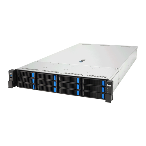 Серверная платформа/ ASUS RS720A-E13-RS12U, 2U, 2 x SP5 (LGA 6096P) 400W, 24 x DDR5 6400, 12 x 3.5/2.5 NVME hsb, 6 x PCIE Gen5 x8 or 3 x PCIE Gen5 x16, 2 x PCIE Gen5 x16, 2 x OCP3.0 Gen5 x16, 1+1 2700W