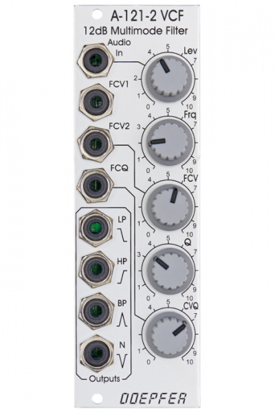 Doepfer A-121-2 12dB Multimode Filter