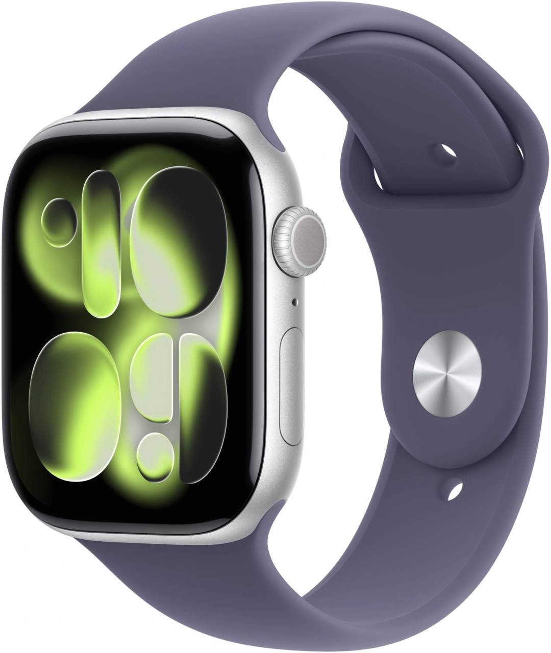 Умные часы Apple Watch Series 11 A3331 MEU74AF/A, 42мм, OLED, серебристый