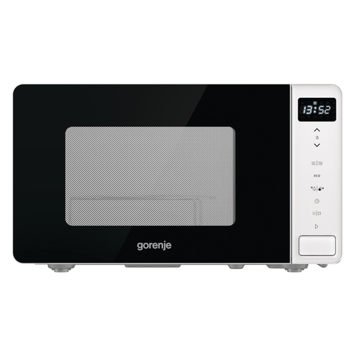 Gorenje Микроволновая печь Gorenje MO20S4W (Superior / 20 л, 800 Вт, переключатели сенсор, дисплей, белый/черный)