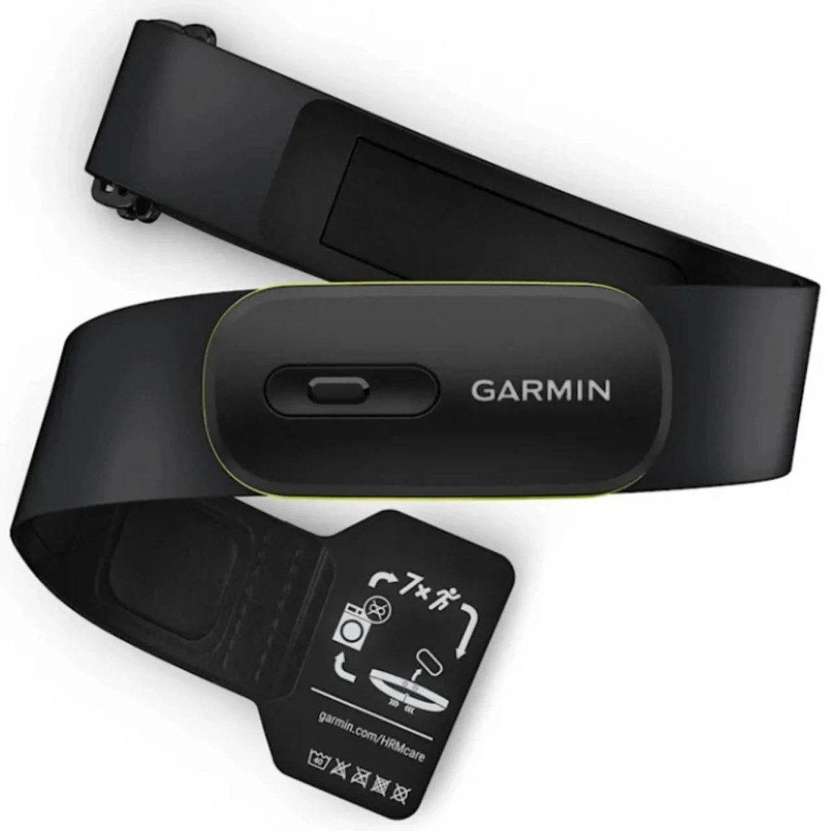 Фитнес-трекер Garmin 010-13383-00, HRM 600, нагрудный датчик
