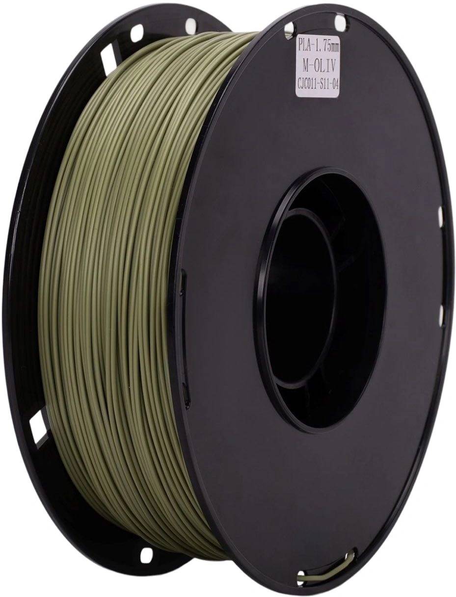 CS-3D-PLA-1KG-M-OLIV Пластик для принтера 3D Cactus  PLA Matte d1.75мм 1кг  L326м  1цв.