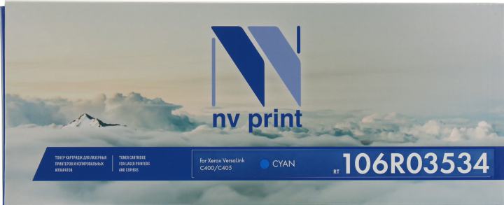 Тонер-картридж NV-Print 106R03534 Cyan  для VersaLink C400/C405