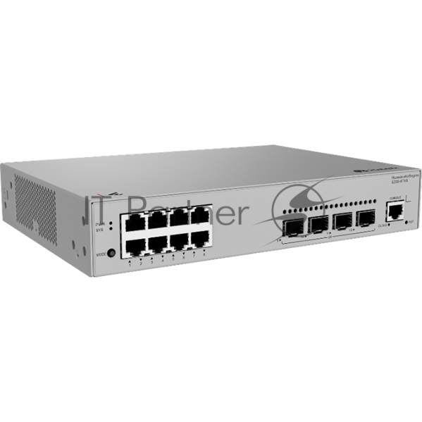 Коммутатор Huawei S220-8T4S, 8×1 Гбит/с + 4×1 Гбит/с SFP, управляемый