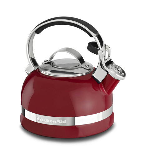 Чайник металлический KitchenAid  KTEN20SBER 1.9л. красный