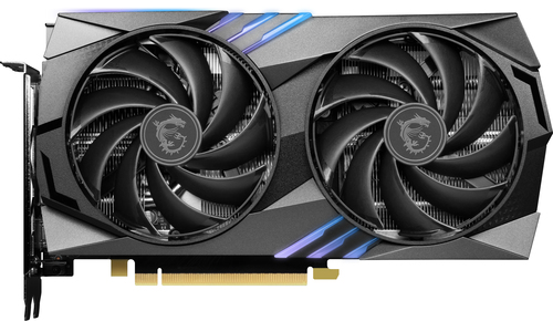 Видеокарта MSI PCI-E 4.0 RTX 4060TI GAMING X 8G NVIDIA GeForce RTX 4060TI 8Gb 128bit GDDR6 2640/18000 HDMIx1 DPx3 HDCP Ret