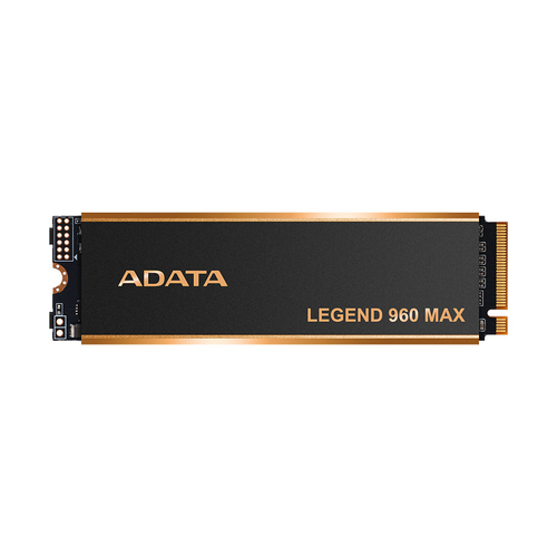 Твердотельный накопитель/ ADATA SSD LEGEND 960 MAX, 2000GB, M.2(22x80mm), NVMe 1.4, PCIe 4.0 x4, 3D NAND, R/W 7400/6800MB/s, IOPs 750 000/630 000, DRAM buffer 2000MB, TBW 1560, DWPD 0.43, with BIG Heat Spreader (5 лет)