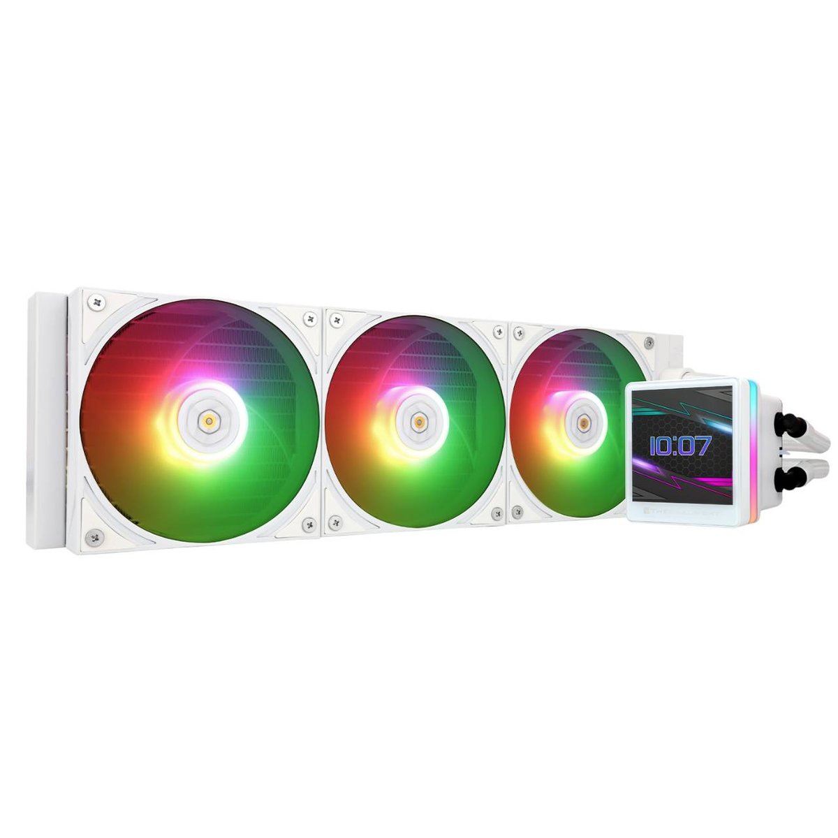 Водяное охлаждение Thermalright G-VISION-WH-360-ARGB, 360мм, ARGB, белый