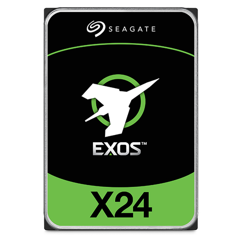 Жесткий диск/ HDD Seagate SATA3 24Tb Exos 7200 512Mb OFFICIAL RECERTIFIED MTBF - 2.5M hrs 1 year warranty (replacement ST24000NM002H, MG11ACA24TE, WUH722424ALE6L4, WUH722222ALE6L4, WUH722624ALE6L4)
