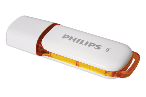 Флеш накопитель 4Gb USB 2.0 PHILIPS Snow Edition 2.0, белый (FM04FD70B/97)
