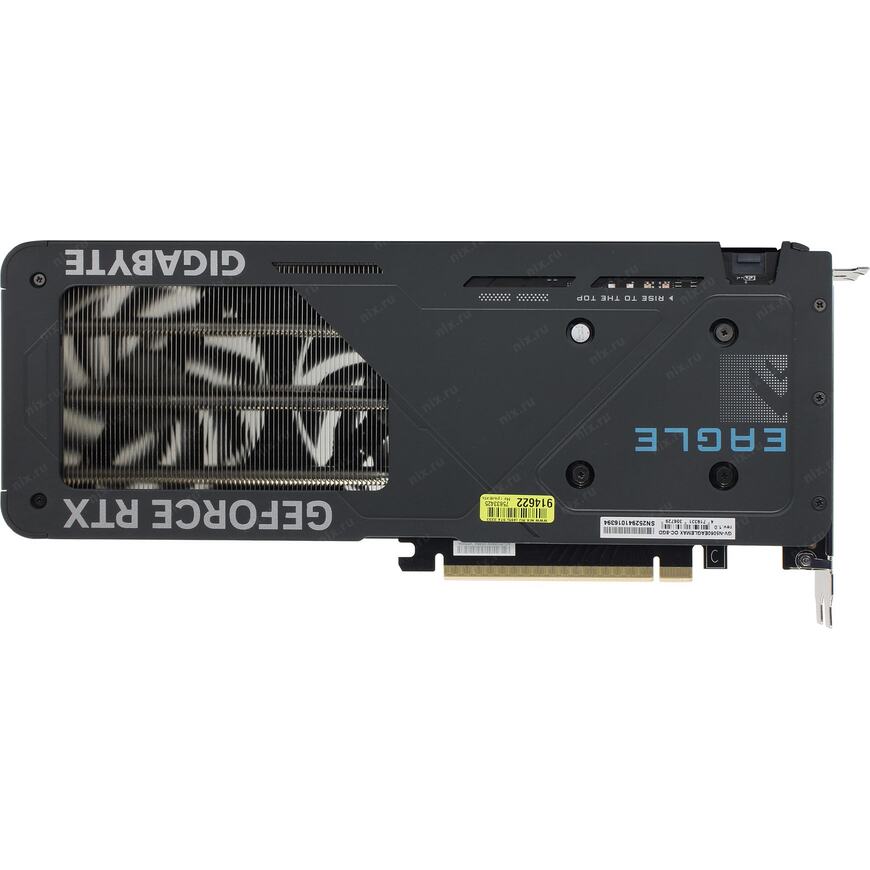 8Gb GIGABYTE GeForce RTX 5060 EAGLE OC [GV-N5060EAGLE OC-8GD] PCIe 5.0 8 ГБ GDDR7, 128 бит, 3 x DisplayPort, HDMI, GPU 2280 МГц