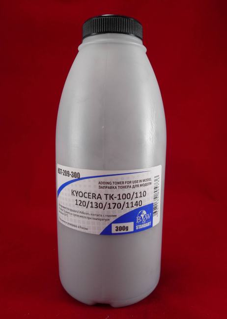 Тонер B&W Standart KST-209-300  (Kyocera TK-100/110/120/130/170/1140) 300г