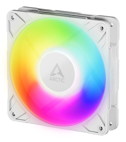 Корпусный вентилятор Arctic - P12 Pro A-RGB, 120 мм, 4-pin, 3000rpm, цвет белый, ACFAN00311A