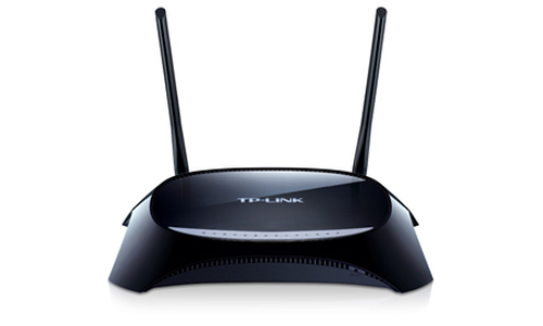 TP-LINK <TD-VG3631> Wireless N VoIP ADSL2+Modem  Router(3UTP  100Mbps,1WAN,RJ11,802.11b/g/n,300Mbps,2xUSB,2x5dBi)