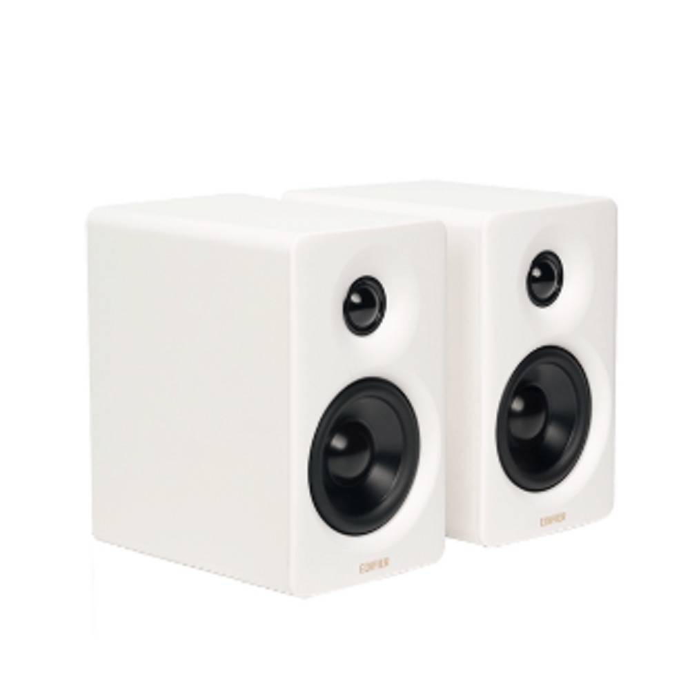 Edifier M60 White {15 Вт x 2, + 18 Вт x 2, ; 58 Гц - 40 кГц; Bluetooth V5.3, USB-C, AUX;  Сертификация Hi-Res Audio и Hi-Res Audio Wireless}