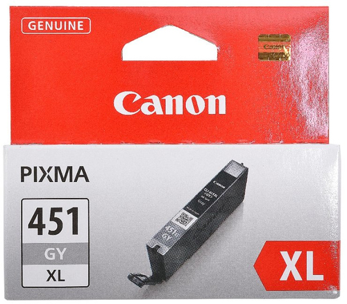 Картридж Canon PIXMA iP7240/ MG6340/ MG5440 (O) CLI-451XLGY, GY (уцен.срок годности)
