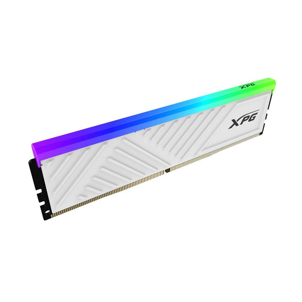 Модуль памяти ADATA XPG SPECTRIX D35G RGB Gaming Memory 16GB DDR4 3200 U-DIMM White