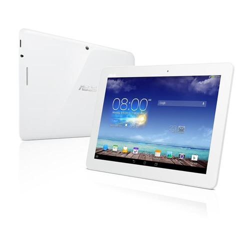ASUS MeMO Pad 10 ME102A <90NK00F1-M00880> White  4Core 1.6Ghz/1/16Gb/GPS/WiFi/BT/Andr4.2/10.1"/0.53 кг