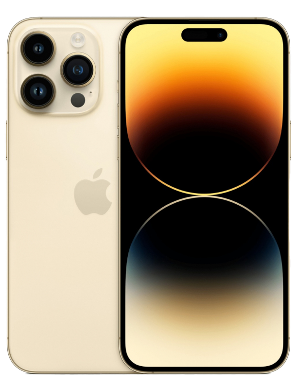 Смартфон Apple iPhone 14 Pro Max 256 ГБ, Dual nano SIM, золотой