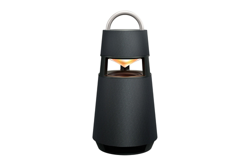 Минисистема LG RP4B черный  120Вт USB BT