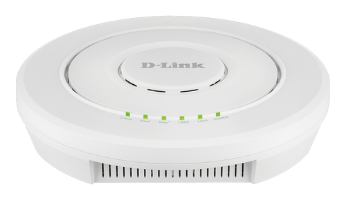 Точка доступа D-link DWL-7620AP, LAN: 2x1 Гбит/с, 802.11a/b/g/n/ac, 2.4/5ГГц (DWL-7620AP)