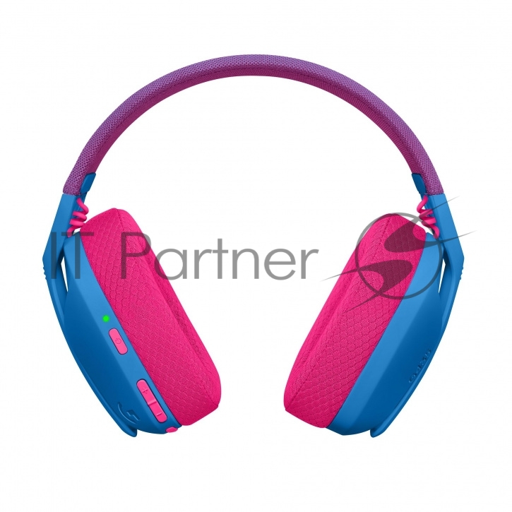 Гарнитура беспроводная Logitech Headset G435 LIGHTSPEED Wireless Gaming BLUE - Retail