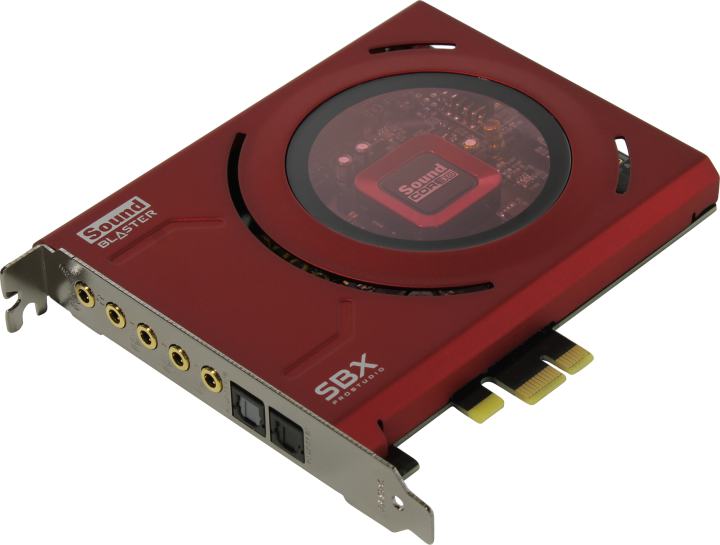 Creative Звуковая карта Creative Sound Blaster Z (SB1500) PCIE RTL