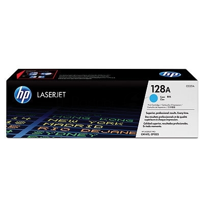 Картридж лазерный HP CE321A 128A голубой для CLJ Pro CM1415FN/CM1415FNW/CP1525N/CP1525NW 1300 стр.