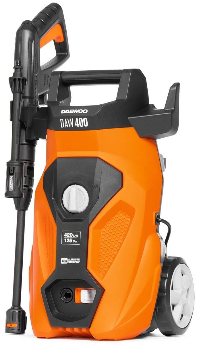 Мойка высокого давления Daewoo DAW 400, 1500 Вт, 420 л/ч, 120 бар