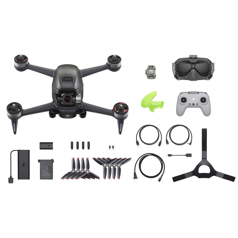 Квадрокоптер DJI FPV Combo