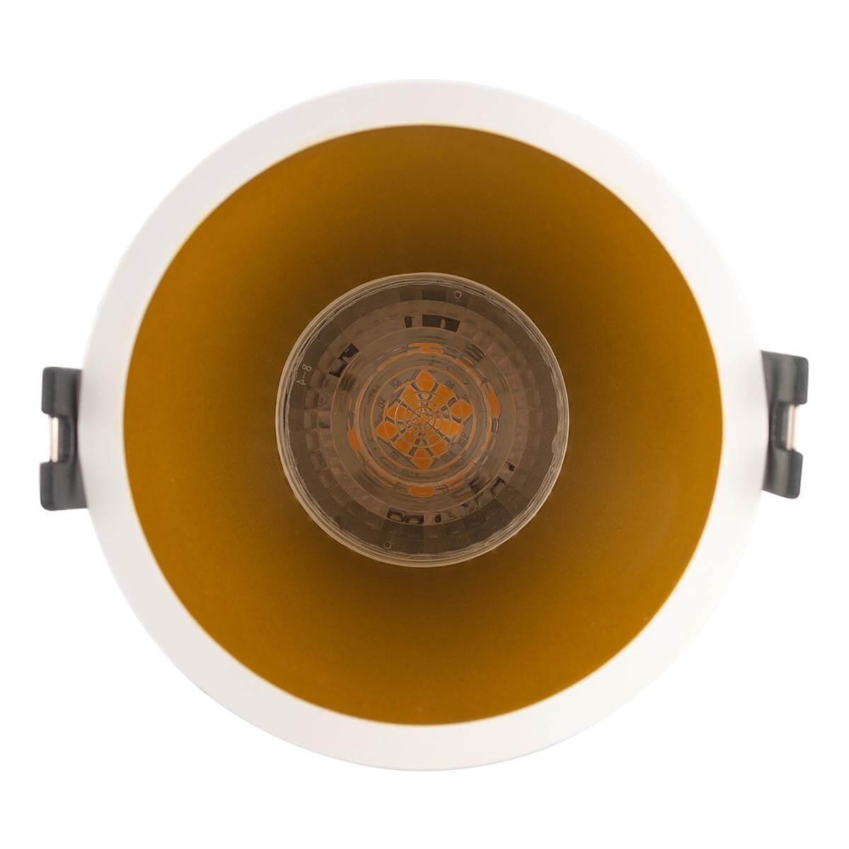 Светильник встраиваемый Denkirs DK3026-WG, LED, 10 Вт, GU5.3, IP20