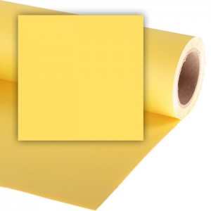 Фон бумажный 2.1*6m солнечно-жёлтый Vibrantone VBRT2112 sunflower