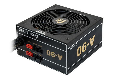блок питания Chieftec PSU GDP-550C 550W A-90 ATX2.3/EPS12V 230V CabMan RT 90%+ 14cm Fan Active PFC Fix:20+4, 8(4+4)p Mod:2x8(6+2)PCI-E,2x(SATAx3),3xMolex+Flop  