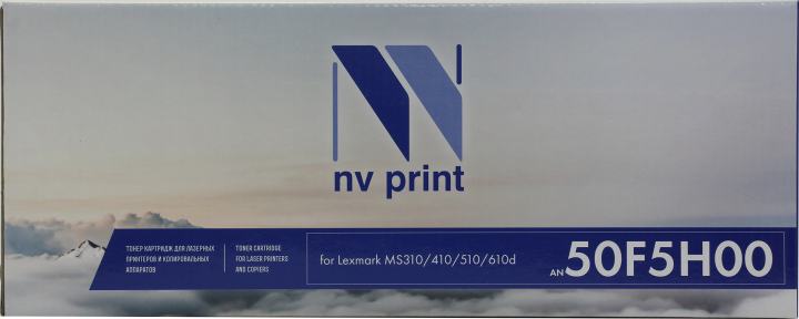 Картридж NV-Print 50F5H00 Black для  Lexmark  MS310/410/510/610