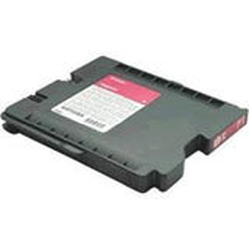 Картридж гелевый для RICOH Aficio GX e2600/GX e3300N/GX e3350N/GX e5550N/GX e7700N magenta (405690/405703/type GC 31M) 1