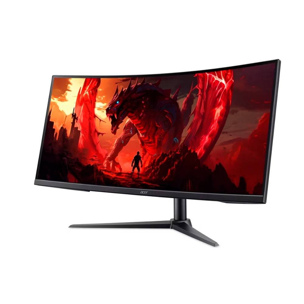 Acer 34'' Nitro XZ340CURJ0bmiiphx 1500R, 21:9, VA, UWQHD, 1/5ms, 250cd, 120Hz, HDMI, DP, HAS