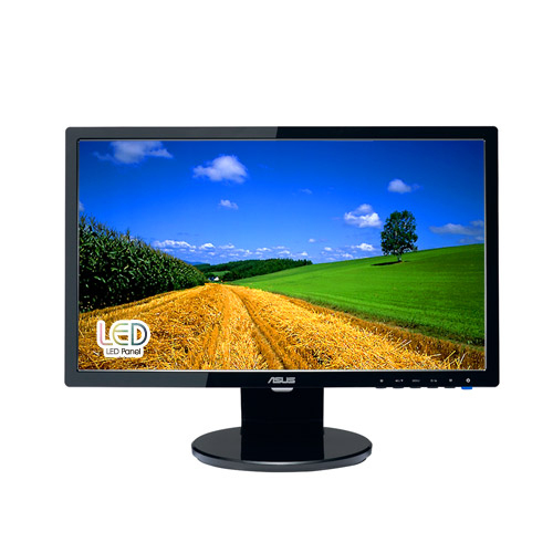 20"    ЖК монитор ASUS VE208T BK  (LCD,  1600x900,  D-Sub, DVI)