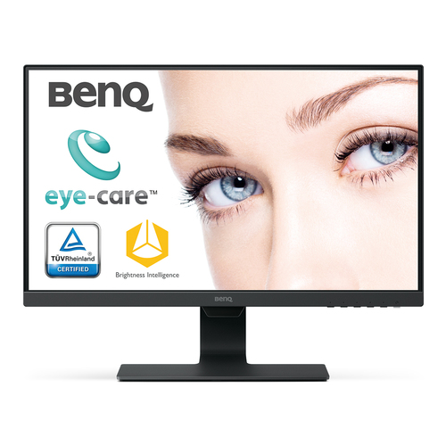Монитор 23.8" BenQ GW2480 IPS 1920x1080LED 5ms 16:9 HDMI M/M матовая 250cd  D-Sub DisplayPort FHD 3.84кг черный
