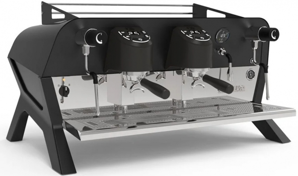 Кофемашина SANREMO F18 SB Tall 2 гр. 220В автомат чёрная матовая