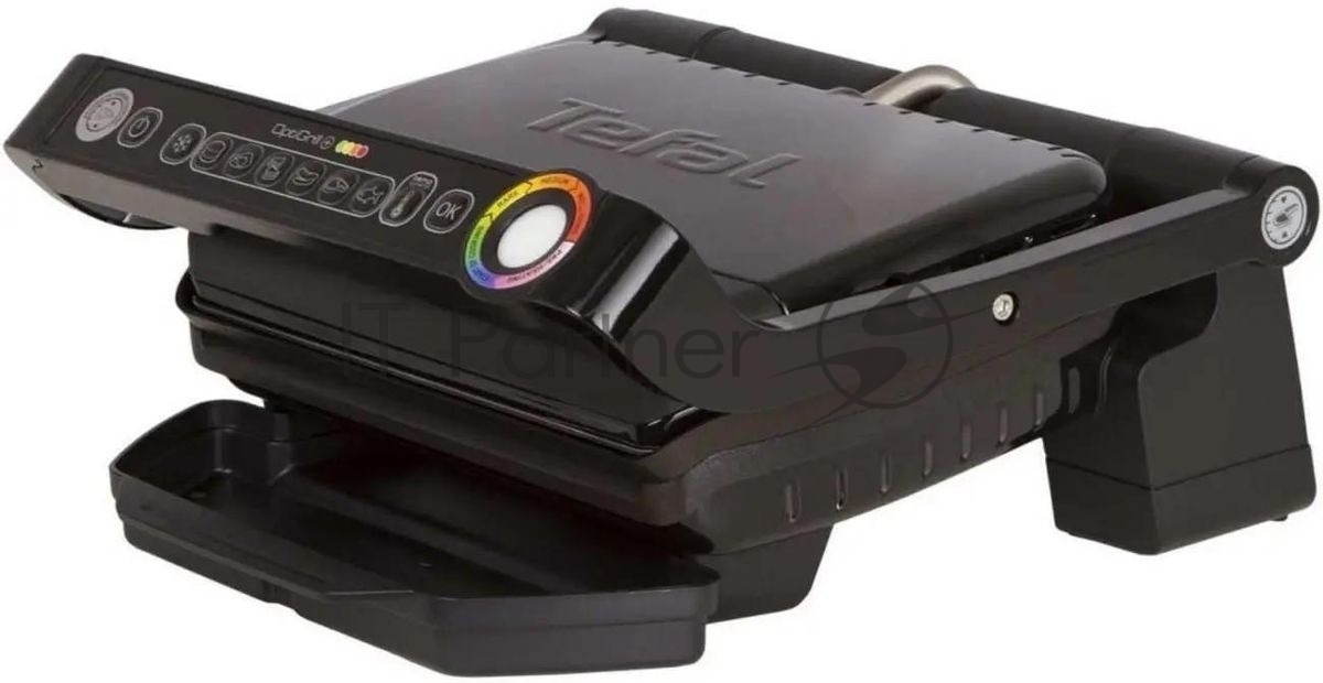 Гриль электрический Tefal GC714834, черный