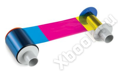 Лента YMCKO Fargo 45200, 500 отпечатков, для DTC4500