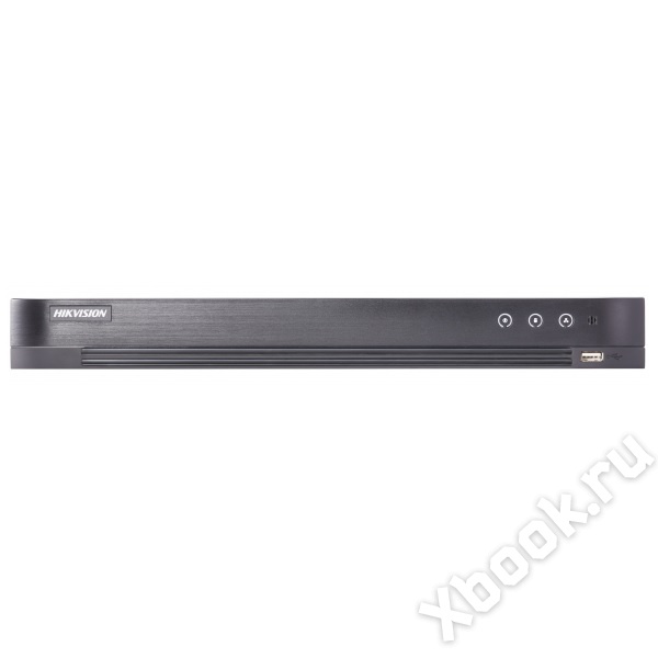 Hikvision <DS-7216HQHI-K2> (16 Video  In/18  IP-cam,  AHD/CVI/TVI, 450FPS,2xSATA,GbLAN,USB2.0/USB3.0,RS-485,VGA,HDMI)