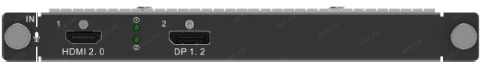 NovaStar H_1xHDMI2.0+1xDP1.2 input card H_1xHDMI2.0+1xDP1.2  Input  card