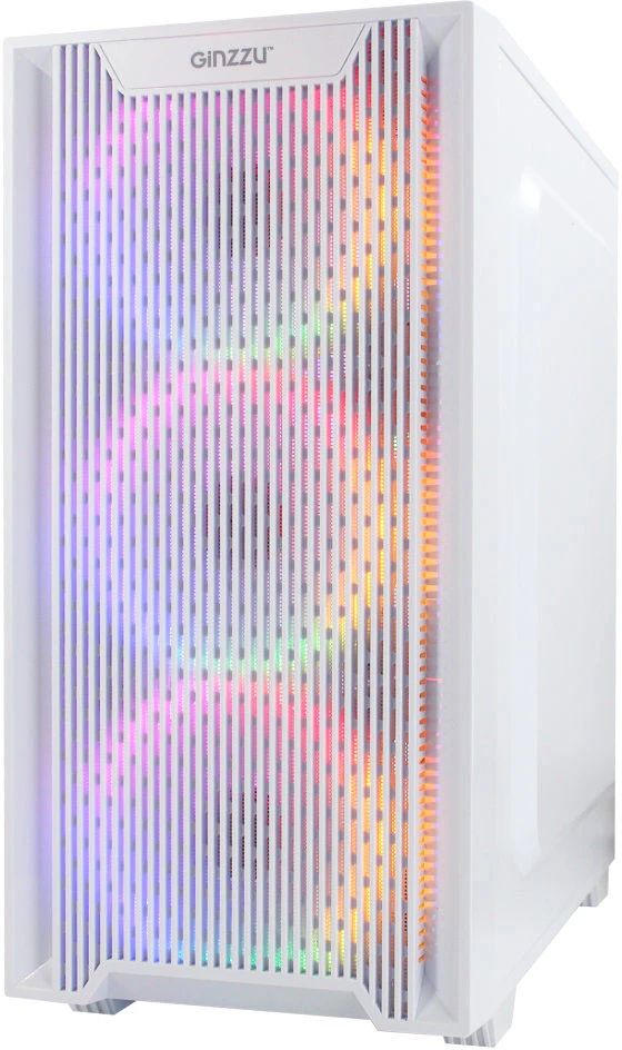 Корпус Ginzzu CL660 White
