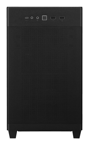 ASUS Prime AP201 Tempered Glass MicroATX Case Black - stylish 33-liter MicroATX case with tool-free side panels, with support for 360 mm coolers, graphics cards up to 338 mm long, and standard ATX PSU