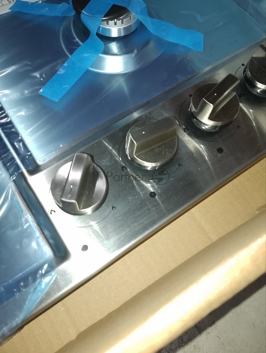 (Восстановленный) Варочная поверхность газовая BEKO HIYG 64225 SBO 8770223200 [Cм.описание!]