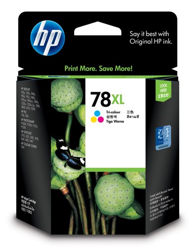 Картридж HP 78 Tri-colour для DJ 916c/920c/940c/930c/cm /950c/959c/960c/970cXi/980cXi/990cXi/cm /995c/1180c/1220c/1220c/ps/1280/3810/3816/3820/3822/6122/6127/9300 Officejet g55/g85/g95/k60/k80/5110/v30/v40/v45 PSC 750/950 Fax 1230/1220 Color Copier 310/290 Photosmart 1000/1100/1115/1215/1218/1315 (1200 стр) ( C6578A )