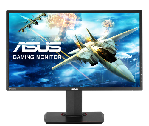 Монитор ASUS LCD 27" MG278Q black {TN+film LED 16:9 DVI HDMI M/M матовая HAS Pivot 350cd 2560x1440 DisplayPort QHD USB } [90LM01S0-B01170]