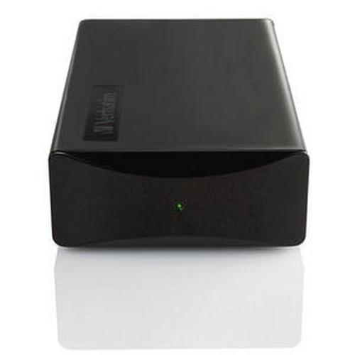 Verbatim Gigabit NAS External Hard Drive <47591> (RTL)  (1Tb  3.5",  GbLAN, 2xUSB2.0)